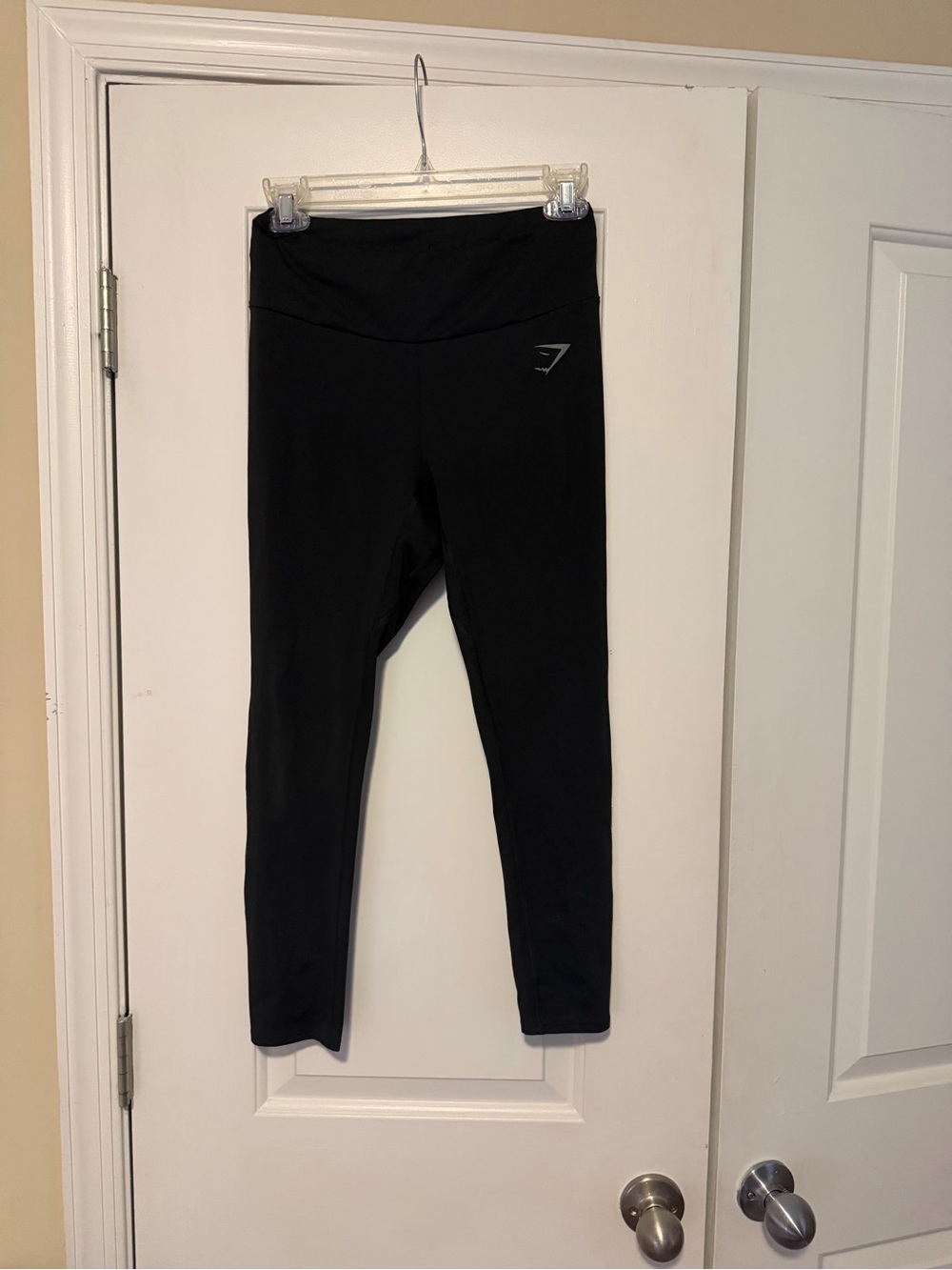 Gymshark Black High-Waist Training Leggings